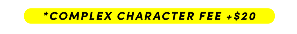 *(Multiple unique and repetitive markings, patterns, accessories, or color complexity.)