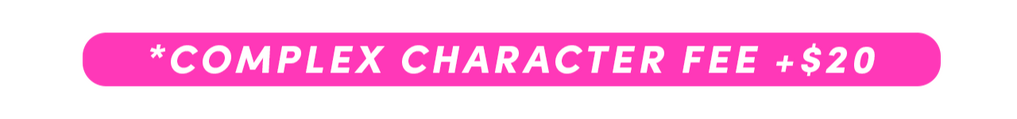 *(Multiple unique and repetitive markings, patterns, accessories, or color complexity.)